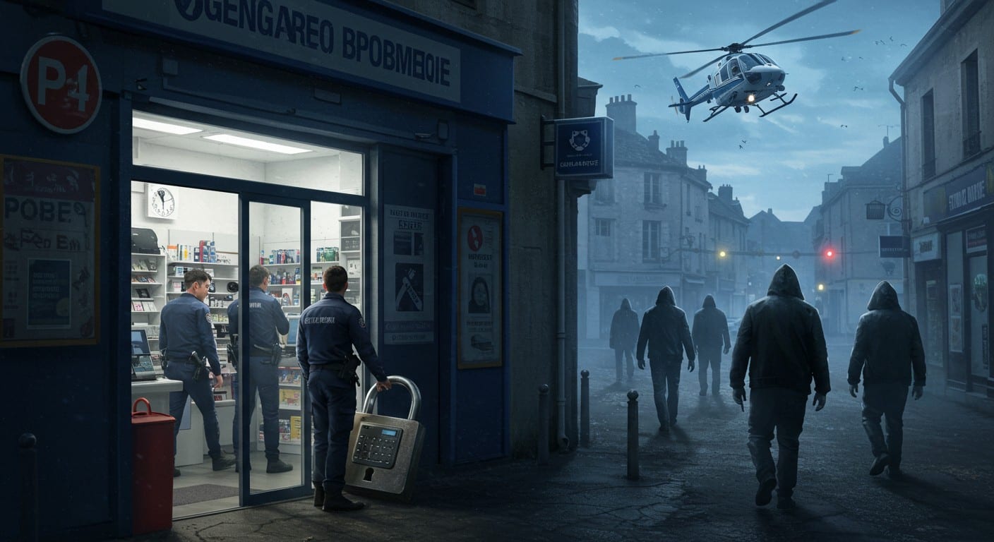 Dans l’Oise, des salariés d’une boutique de téléphonie déjouent un braquage. Découvrez comment leur courage a stoppé des malfaiteurs venus de loin !