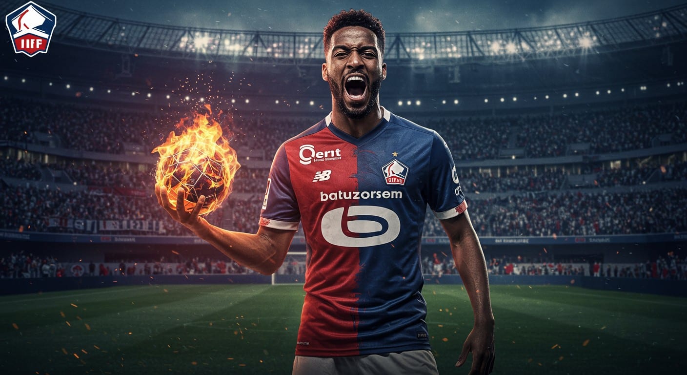 Olivier Giroud, 39 ans, revient en Ligue 1 avec Lille pour un ultime défi. Découvrez son pari audacieux pour briller et inspirer. Un retour à ne pas manquer !