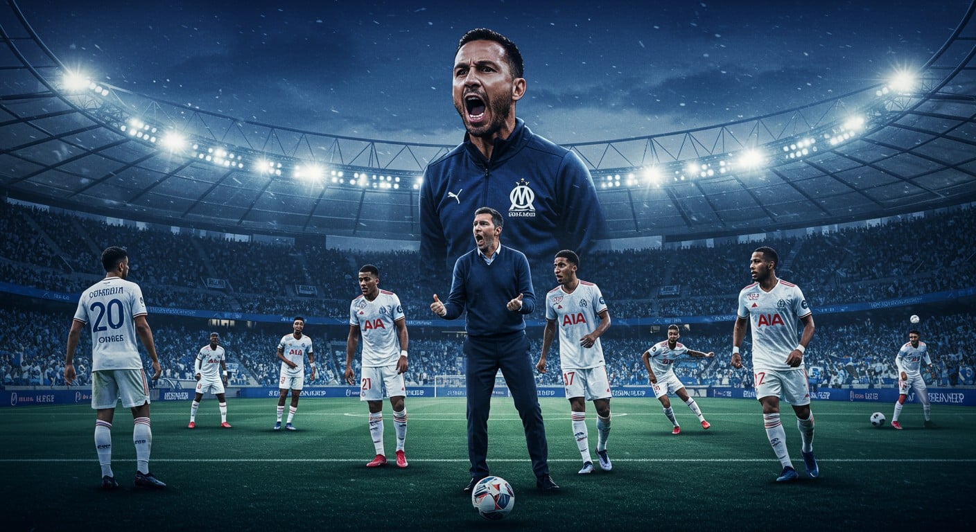 L’OM de De Zerbi vise le sommet en Ligue 1 et en Ligue des Champions. Découvrez les ambitions, les recrues et les défis pour rivaliser avec le PSG en 2025.