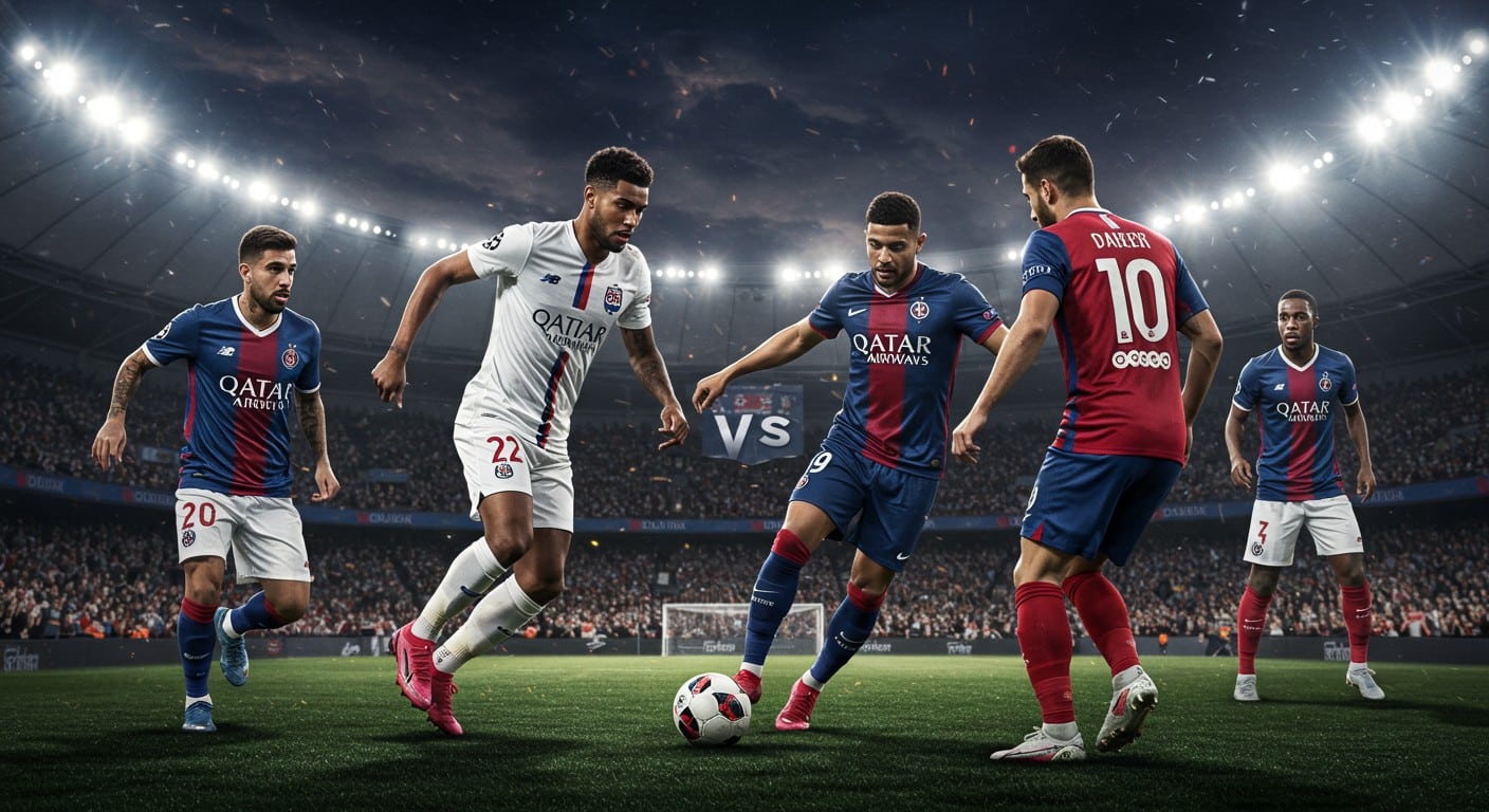 OM affronte Paris FC en Ligue 1 avec des recrues en vue. Découvrez les compositions, enjeux et moments clés de ce match explosif !