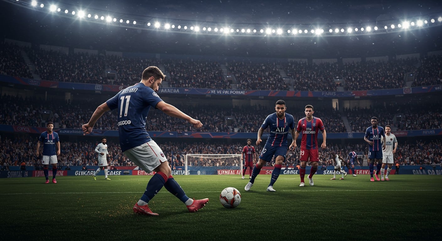 Revivez le but spectaculaire d’Ilan Kebbal lors d’OM-Paris FC et l’intensité de ce match de Ligue 1. Analyse, moments forts et enjeux décryptés ici !