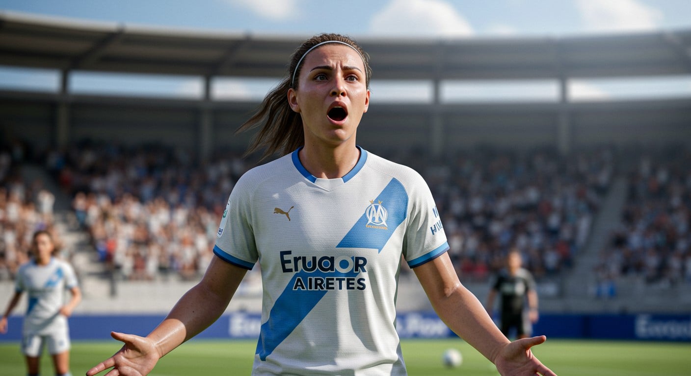 La recrue de l’OM Maria Thorisdottir envisage de quitter le club après une bagarre en match amical. Découvrez les détails et l’impact sur l’équipe féminine !