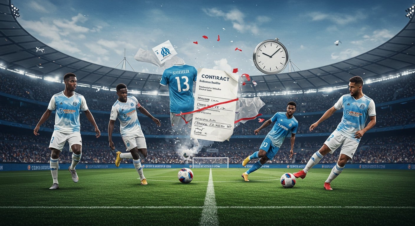L'OM accélère pour le mercato : Hamed Junior Traoré arrive, Adrien Rabiot hésite, Florentino Luis convoité. Suivez les dernières rumeurs !