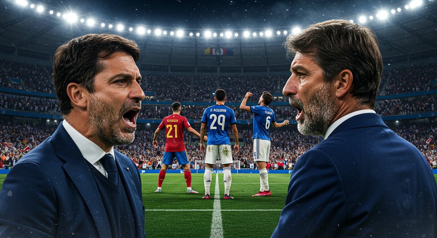 Revivez le match OM-Aston Villa marqué par un clash entre De Zerbi et Emery. Une victoire 3-1 et des tensions explosives. Découvrez les détails !