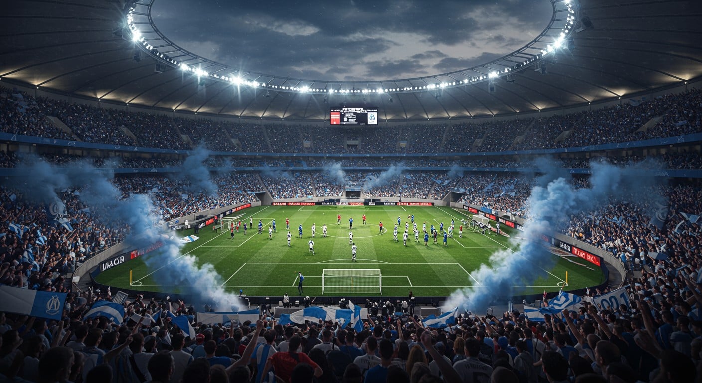 OM affronte Paris FC dans un match chargé de tension et d'émotion. Retrouvailles, polémiques et enjeux : plongez dans l'avant-match !