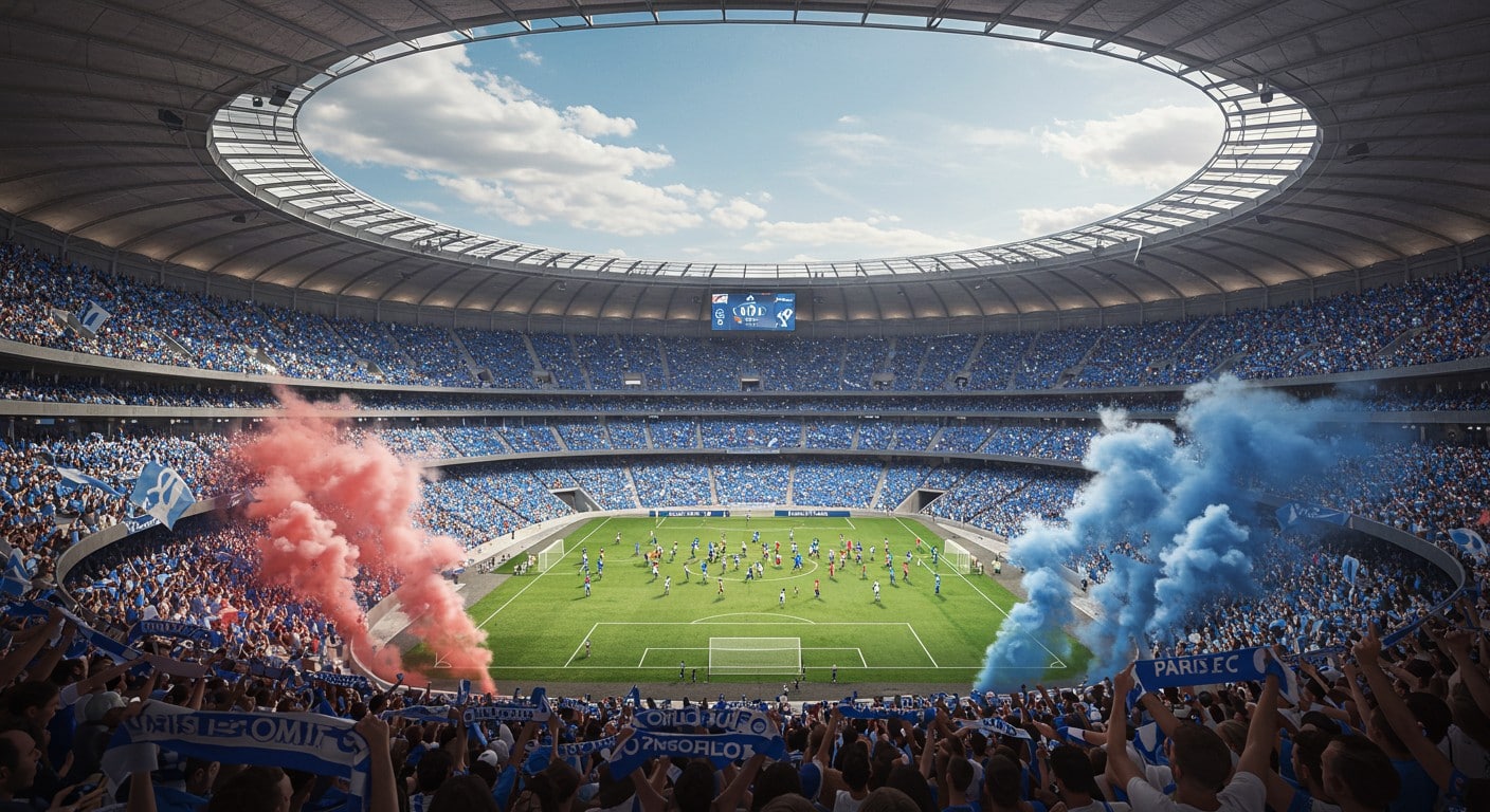 OM affronte Paris FC au Vélodrome : un match sans animosité, mais crucial. Découvrez l’ambiance, les enjeux et l’absence de rivalité. Cliquez pour en savoir plus !