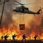 Opération Héphaïstos : Les Militaires au Secours des Pompiers