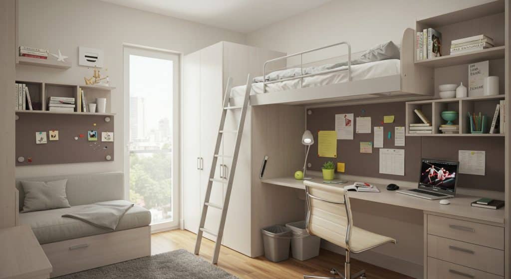 Optimiser Son Logement Étudiant : Astuces Pour Gagner De L’Espace