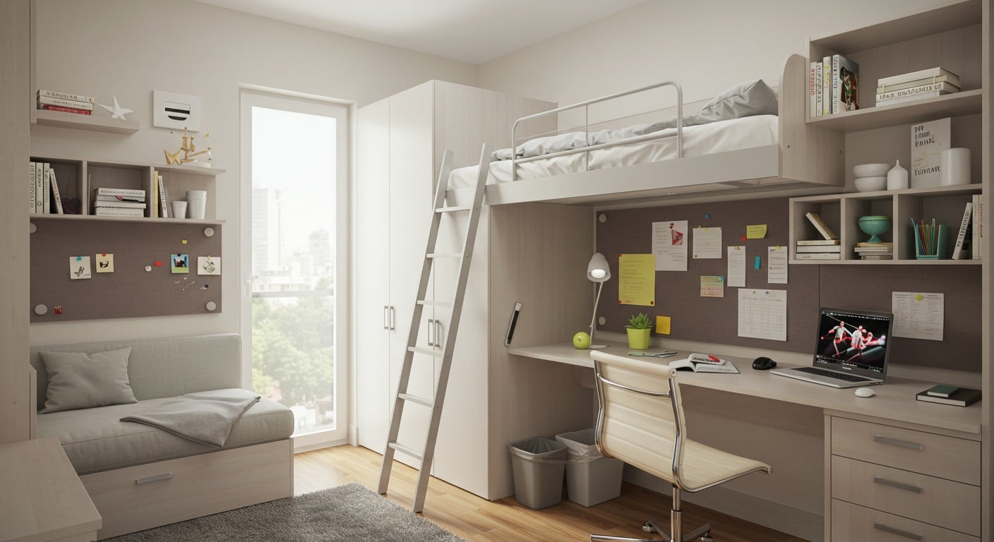 Aménagez votre logement étudiant avec des astuces pratiques pour optimiser l’espace : meubles modulables, déco maligne et plans ingénieux pour un chez-soi fonctionnel.