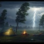 Orage Violent : Une Femme Grièvement Blessée Dans la Nièvre