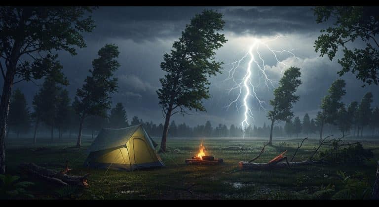 Orage Violent : Une Femme Grièvement Blessée Dans la Nièvre