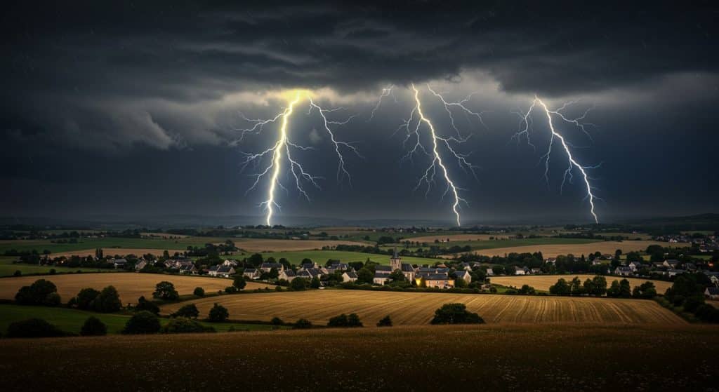 Orages en France : Régions Touchées et Prévisions 2025