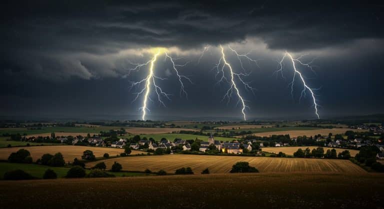 Orages en France : Régions Touchées et Prévisions 2025