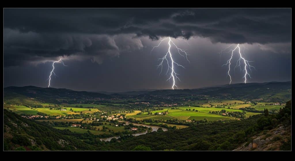 Orages et Inondations : Alerte Orange dans le Sud