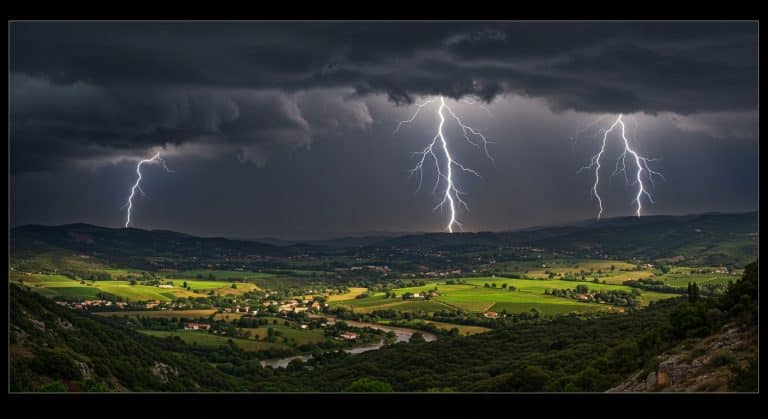 Orages et Inondations : Alerte Orange dans le Sud