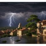 Orages et Inondations : Alerte Orange dans le Sud-Est