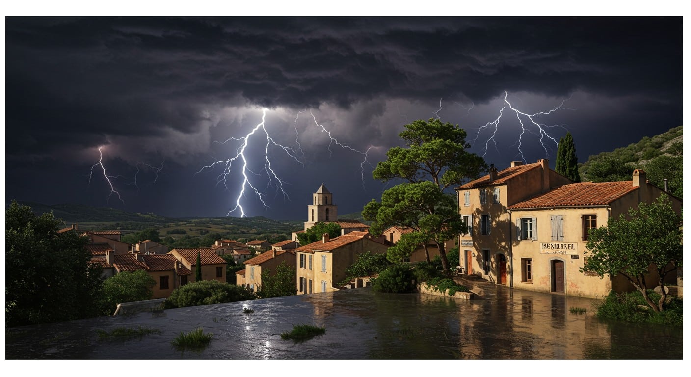 Orages violents et pluies torrentielles frappent le Var et les Bouches-du-Rhône. Découvrez les impacts et conseils pour rester en sécurité face à cette alerte orange.