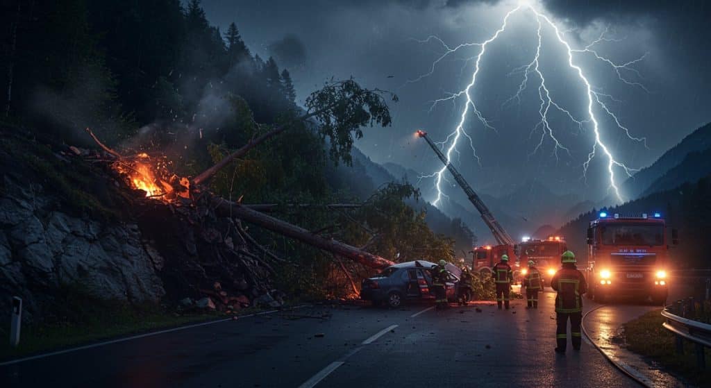 Orages Mortels en Savoie : Un Drame et ses Conséquences