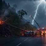 Orages Mortels en Savoie : Un Drame et ses Conséquences