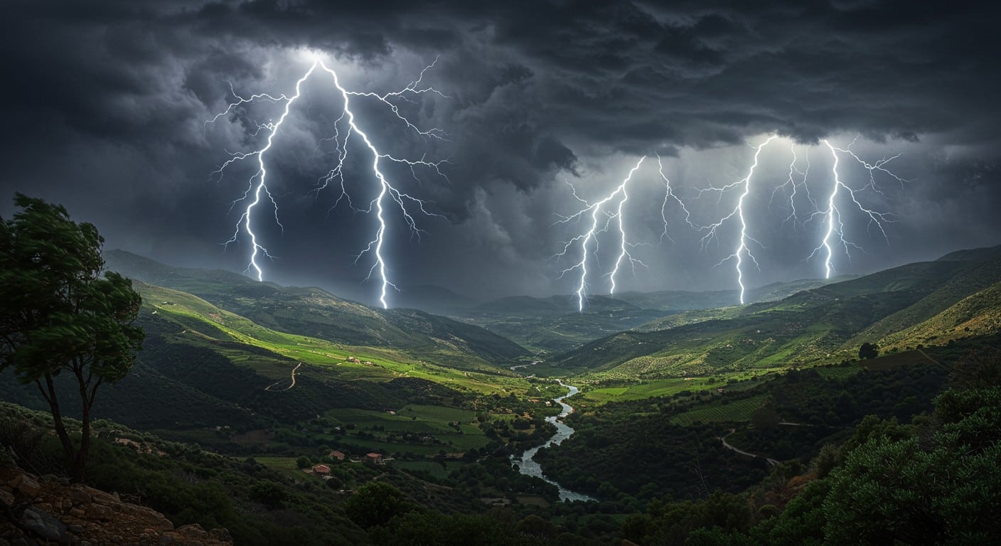 Vigilance orange pour orages et inondations dans le Gard, l’Ardèche et la Lozère ce dimanche. Découvrez les impacts et précautions à prendre.
