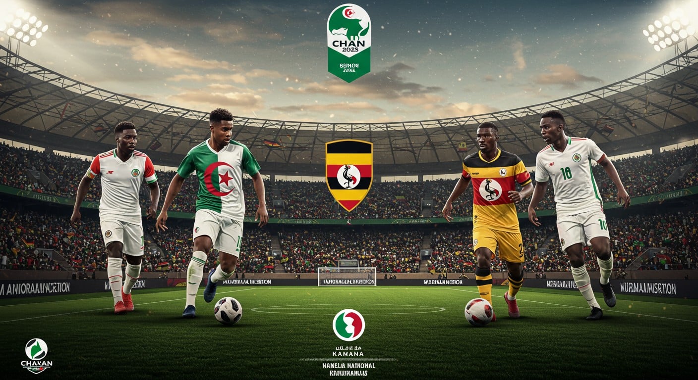 Ouganda vs Algérie au CHAN 2025 : découvrez l'horaire, la chaîne TV et tout ce qu'il faut savoir sur ce match du groupe C à Kampala !
