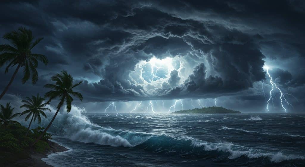 Ouragan Erin Menace Guadeloupe et Saint-Martin