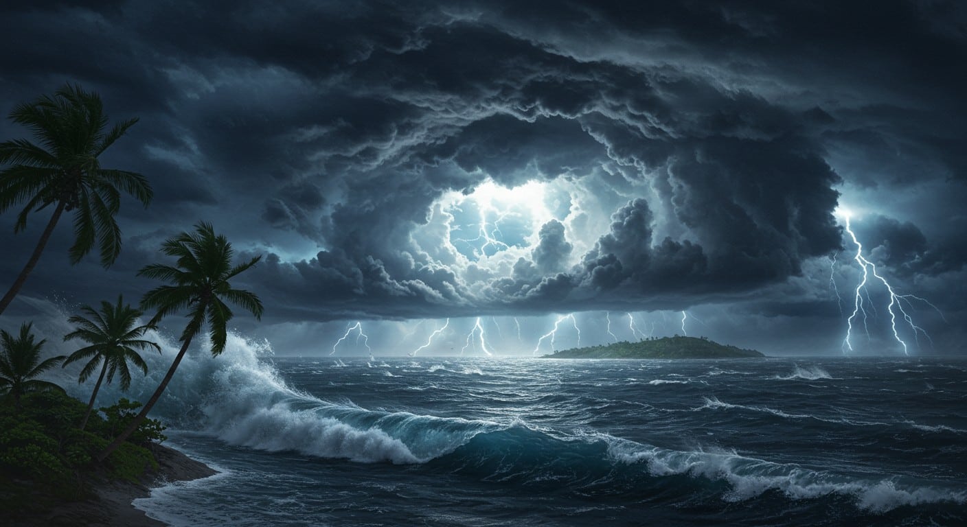 L’ouragan Erin, premier de 2025, menace les Caraïbes avec des vents violents et inondations. Quels risques pour la Guadeloupe, Saint-Martin et Saint-Barthélemy ?