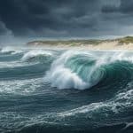 Ouragan Erin : Vagues Géantes sur la Côte Atlantique