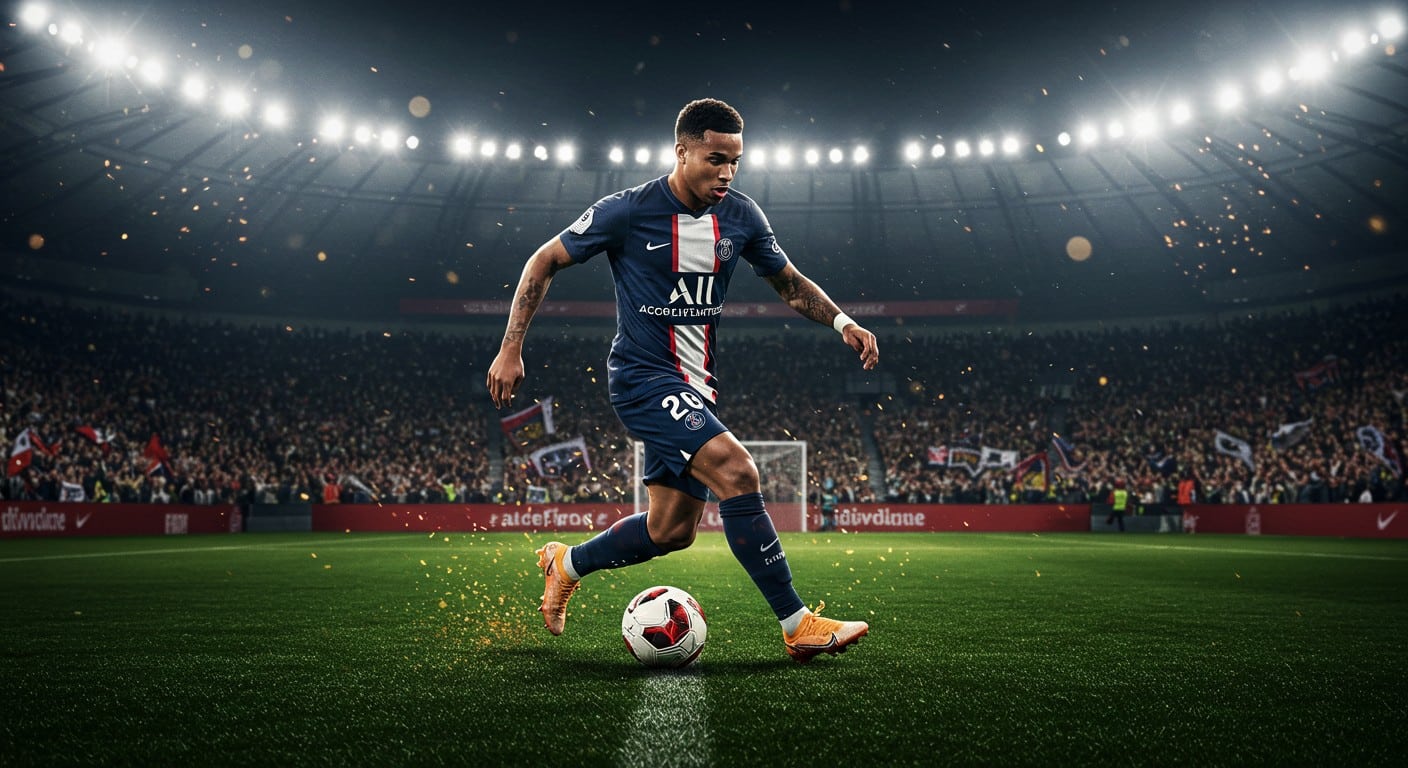 Ousmane Dembélé brille en Ligue 1 ! Découvrez comment ce talent français redéfinit le football et booste l’image du championnat. Une star à suivre !