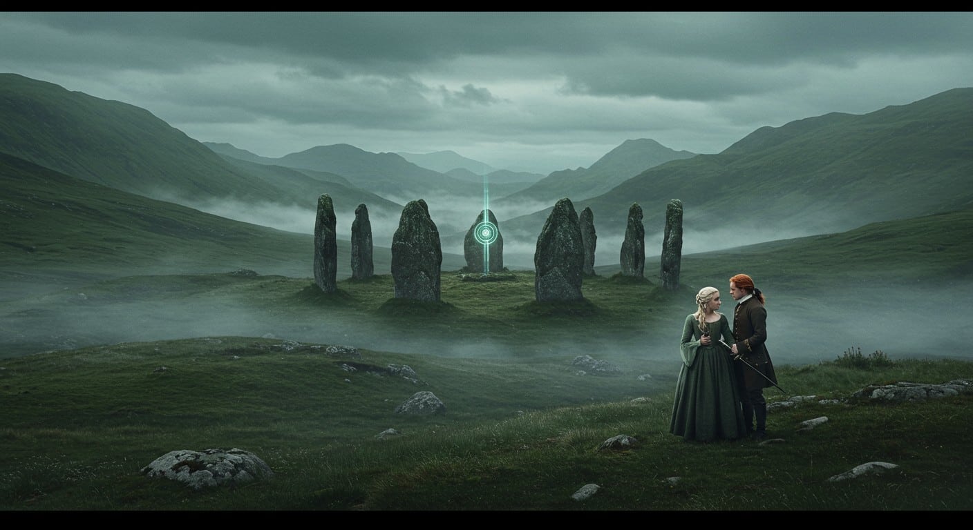 Découvrez "Outlander : Blood of My Blood", le prequel captivant de la saga sur HBO Max. Plongez dans les origines des héros en 1714. À voir absolument !