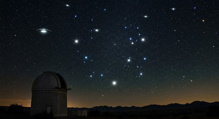 OVNIs dans le Ciel des Années 1950 : Réalité ou Illusion ?