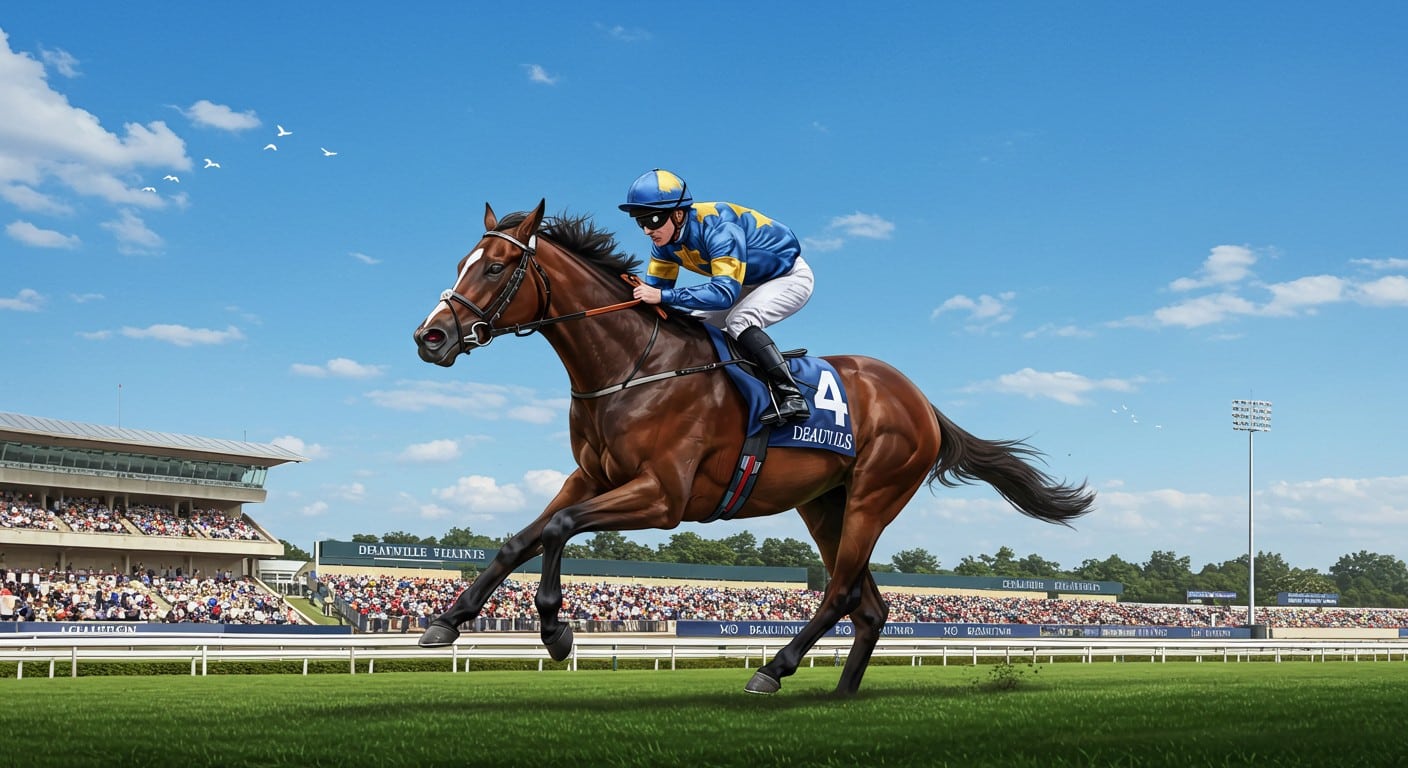 O’Wood remporte le quinté à Deauville le 17 août 2025, porté par Léo Roussel. Découvrez les coulisses de cette course palpitante et ses héros !
