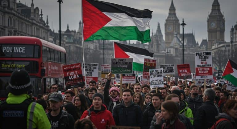 Palestine Action : Polémique et Arrestations au Royaume-Uni