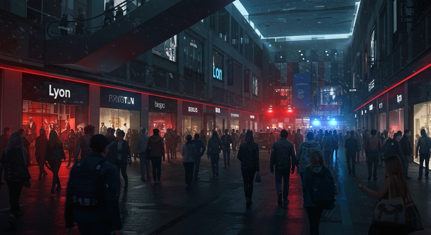 Panique au centre commercial Part-Dieu à Lyon : des détonations, un suspect arrêté. Découvrez ce qui s’est passé et pourquoi la peur s’est emparée des lieux.