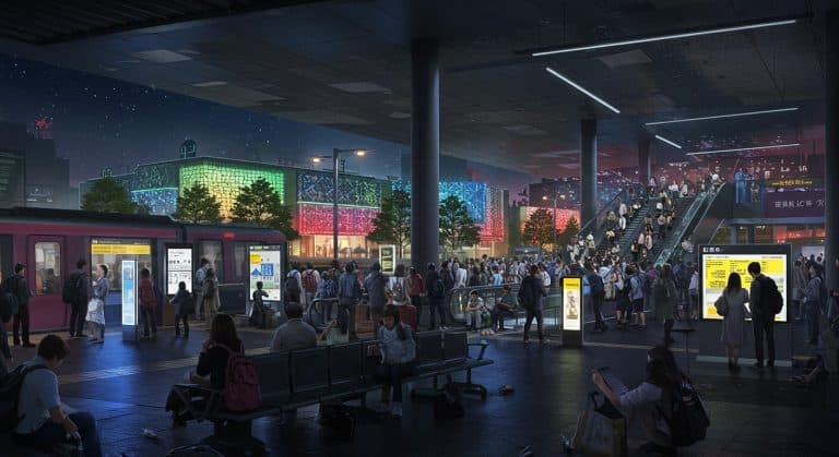 Panne à l’Expo Universelle Osaka : Nuit Chaotique