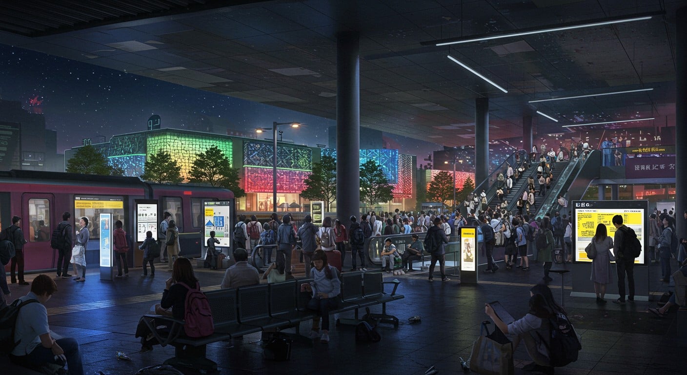 Panne de métro à l’Exposition universelle d’Osaka : des milliers de visiteurs bloqués, 36 hospitalisés. Découvrez les détails de cette nuit mouvementée.