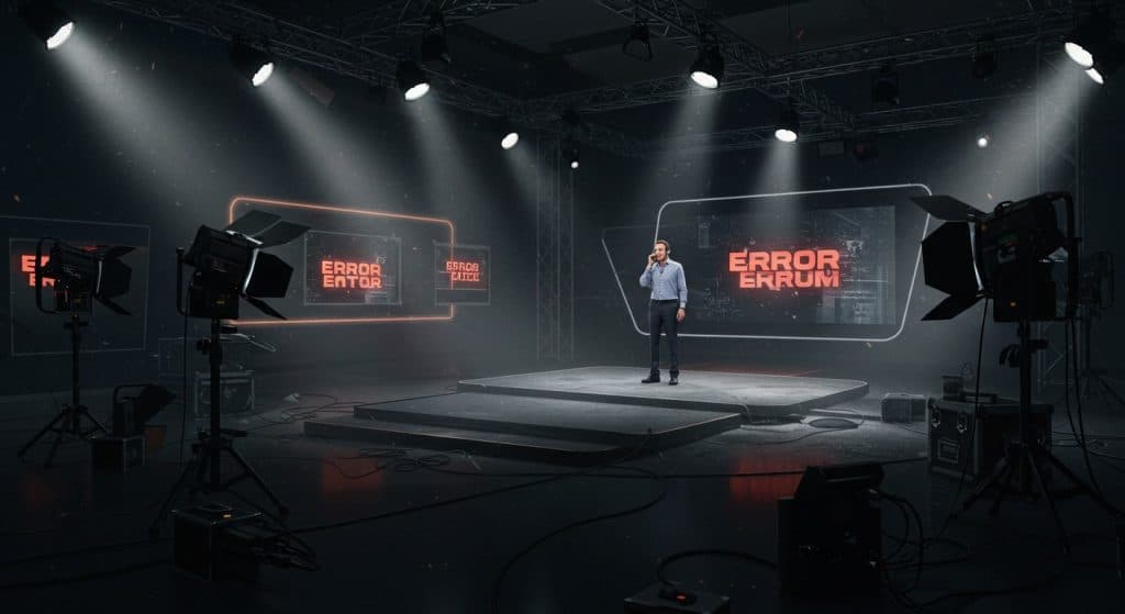 Panne Électrique : Quand la Matinale TV Plonge dans le Noir