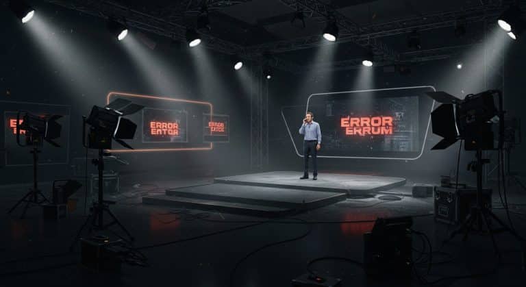 Panne Électrique : Quand la Matinale TV Plonge dans le Noir