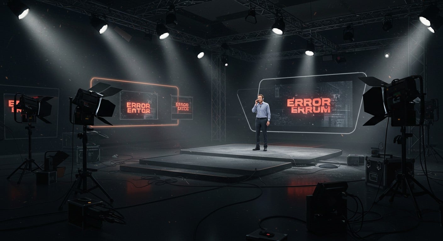 Panne électrique sur un plateau TV : découvrez comment une matinale populaire a été interrompue et ce que cela révèle sur les défis techniques en direct.