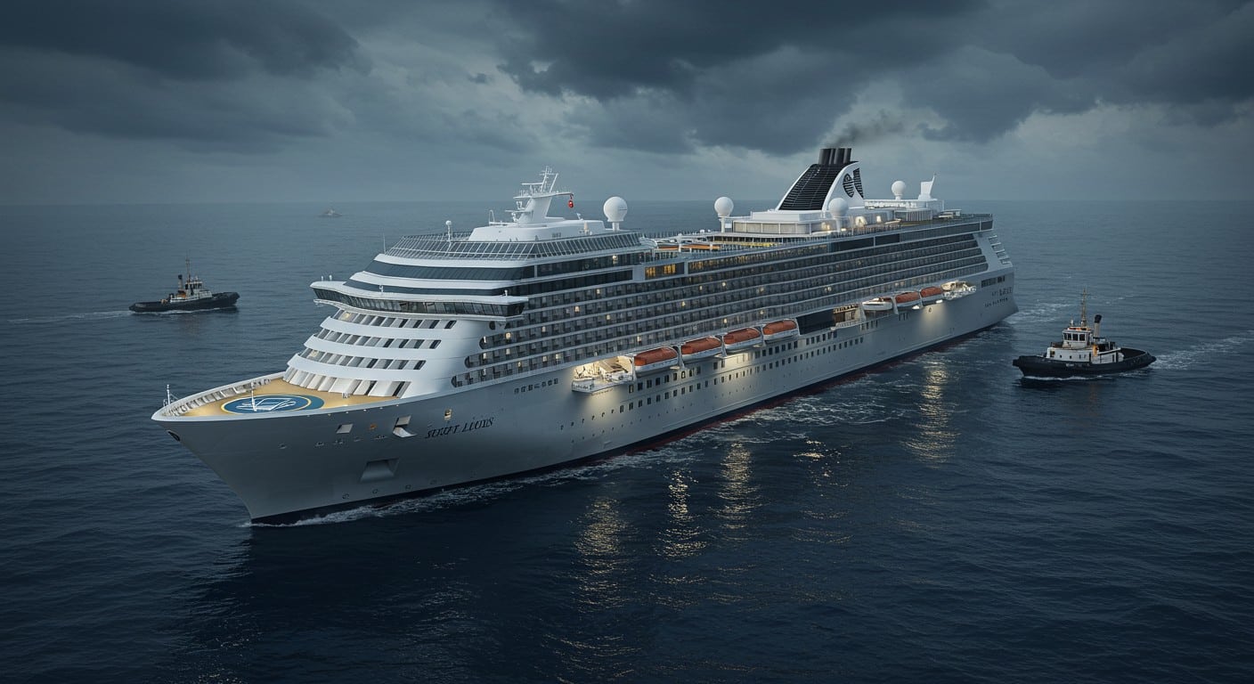 8 500 personnes coincées sur un navire de croisière de luxe après une panne électrique. Découvrez les détails de cet incident et ses impacts sur les passagers.