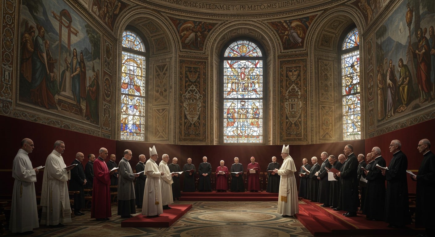 Le pape Léon XIV inspire 40 élus du Val-de-Marne à Rome. Découvrez son appel au courage des convictions dans un voyage spirituel unique.