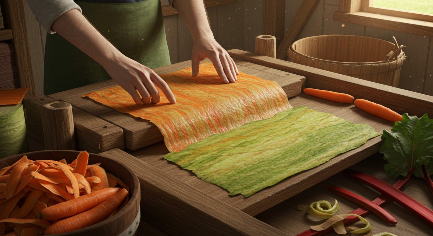 Découvrez comment un moulin transforme les épluchures en papier de luxe. Une innovation écologique qui séduit les chefs et valorise les déchets végétaux.