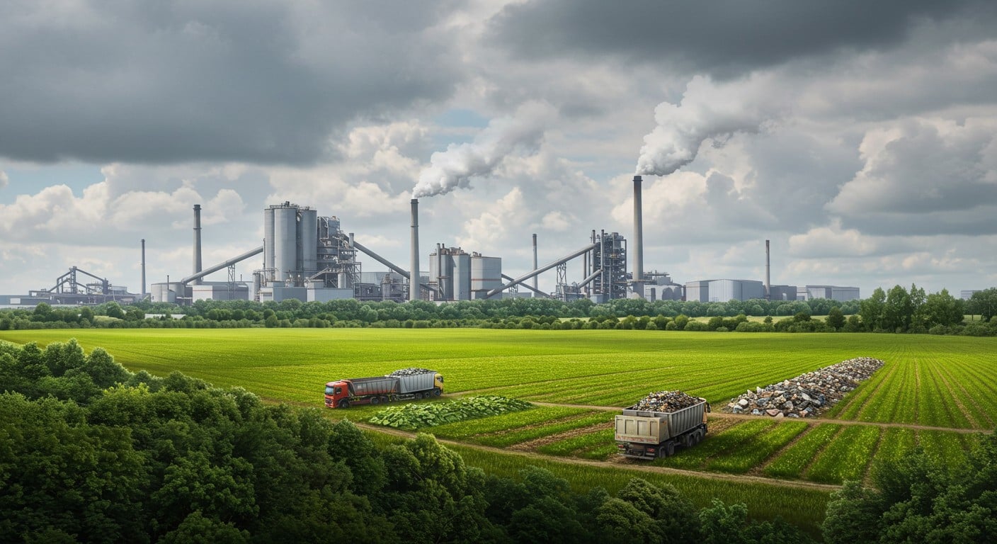 À Wissous, l’extension de Paprec inquiète élus et riverains. Quels impacts sur la plaine de Montjean ? Découvrez les enjeux de ce conflit environnemental.