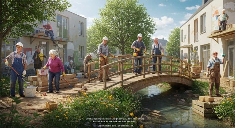 Papys Bricoleurs : Ils Sauvent Leur Résidence à Beauvais