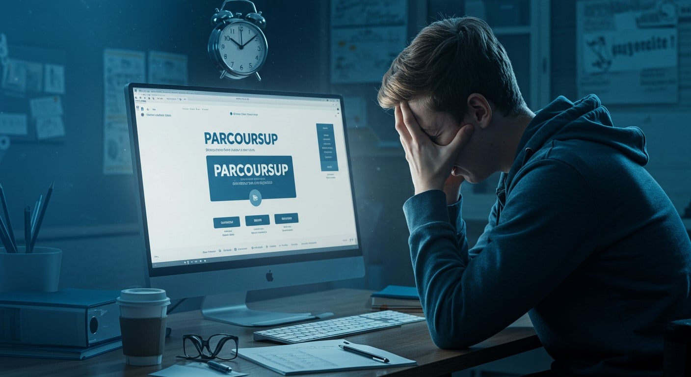 Parcoursup 2025 : Découvrez le stress des lycéens en attente de leur vœu préféré, entre espoirs et désillusions. Témoignages et conseils pour gérer l’incertitude.