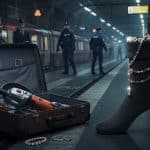 Paris : 10M€ de Bijoux Cachés dans un Slip à la Gare