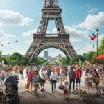 Paris 2025 : 6,4M de Touristes, Un Été Vibrant