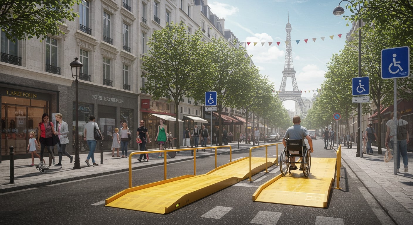 La gauche parisienne veut faire de l’accessibilité une priorité pour 2026, en s’appuyant sur l’héritage des Jeux paralympiques. Découvrez leur projet !