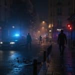 Paris : Agression au Couteau de Policiers, Deux Suspects en Prison