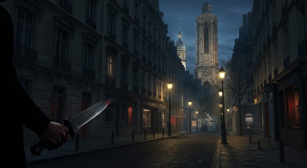 Paris : Agressions au Couteau, la Ville en Alerte